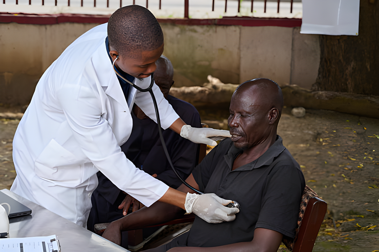 An enrollee accessing care at an accredited facility